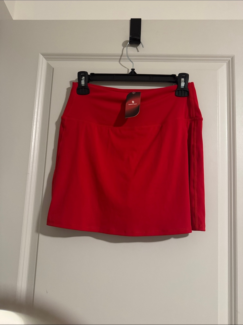 Red Athletic Skort - Unbranded